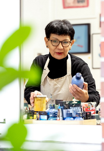 Sandra Garfias - 1. Vorsitzende