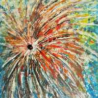 Verletzte Natur_Airbrush_43x30cm