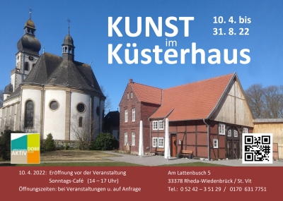 Einladung ins Küsterhaus