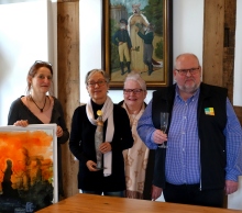 Ausstellungseröffnung