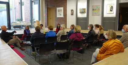 Ausstellungseröffnung