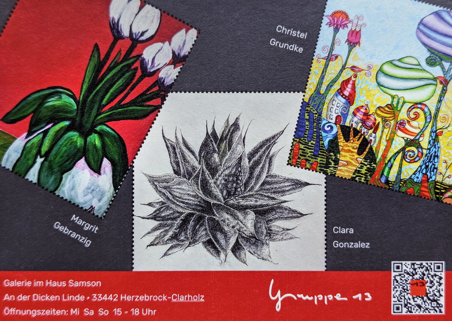 Ausstellung im Küsterhaus Ausstellung im Küsterhaus