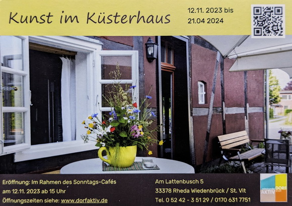 Einladung ins Küsterhaus