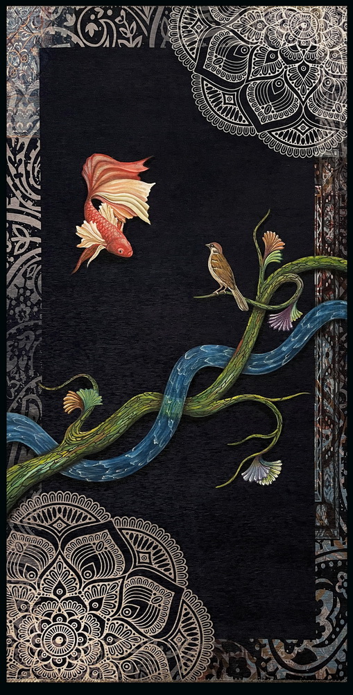 Miteinander verflüchtigen Ausstellungstitelbilder