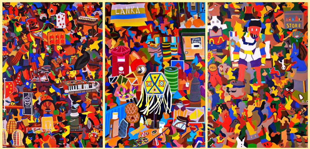 Öl auf Leinwand 80x100 cm je Werk Newsletter