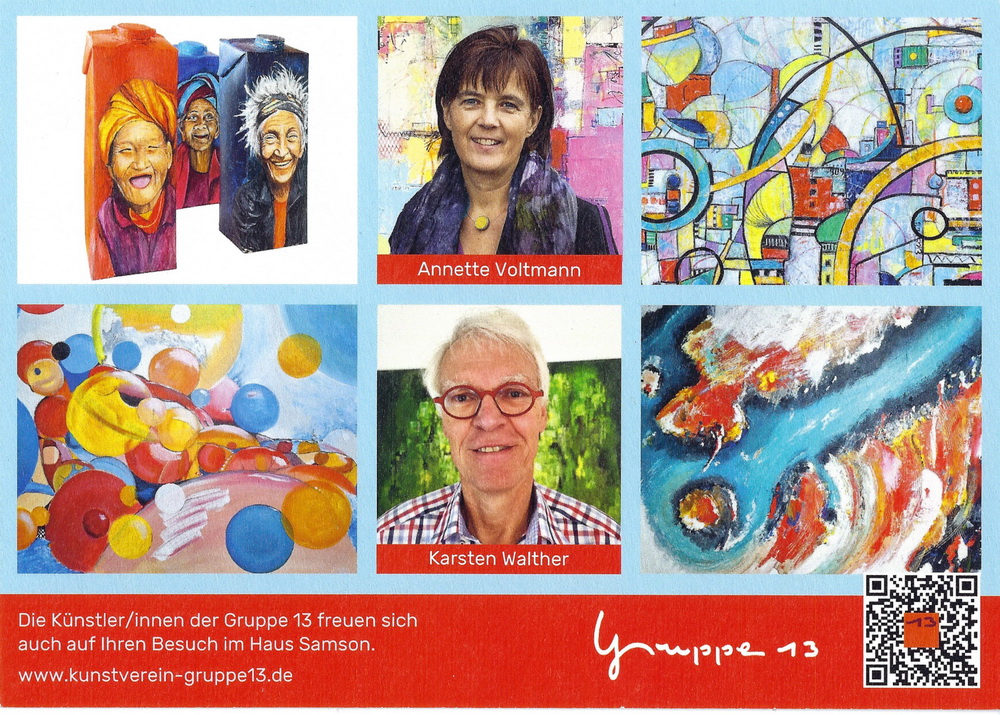 Ausstellung im Küsterhaus Ausstellung im Küsterhaus