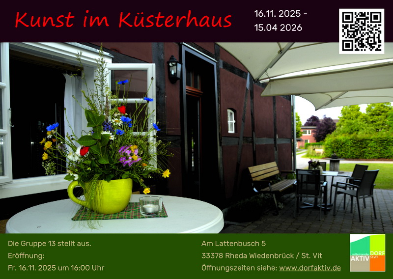 Ausstellung im Küsterhaus