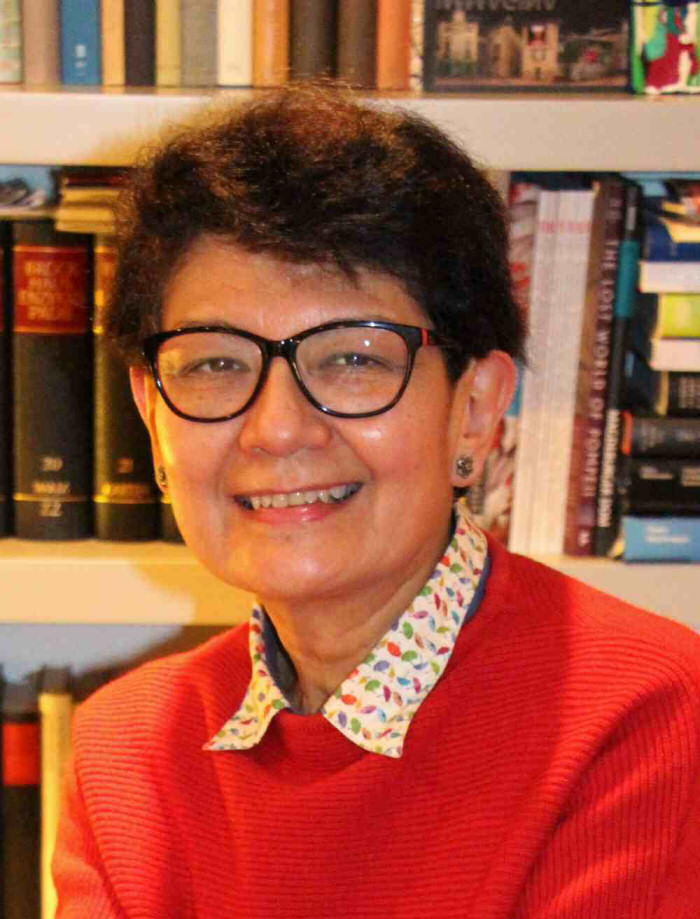 Sandra Garfias - 1. Vorsitzende