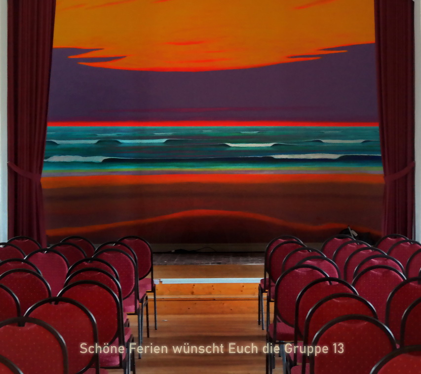 Sommerpause